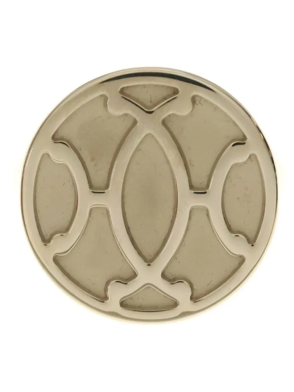 Hermes Lift Scarf Ring Gold
